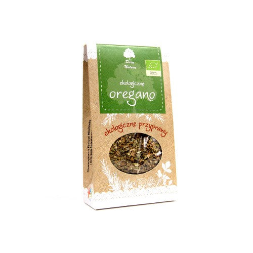 Ekologiczne oregano 20g dary natury