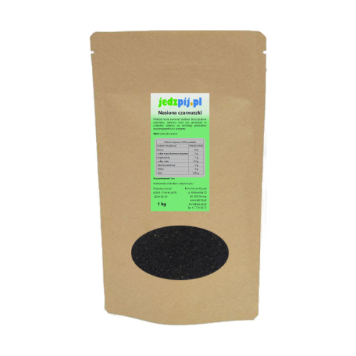 Czarnuszka nasiona 1kg - jedzpij