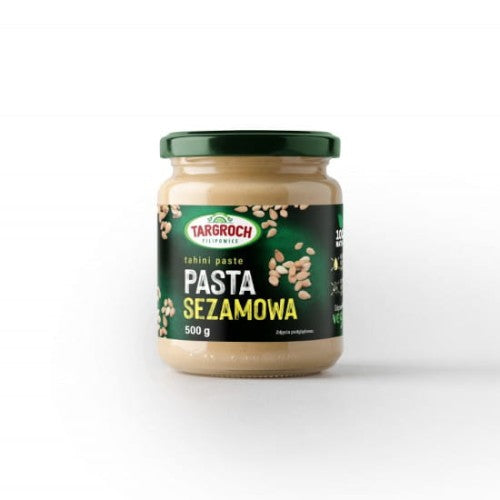Pasta tahini (sezamowa) 100% naturalna 500g