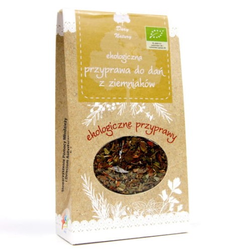 Przyprawa do dań z ziemniaków BIO 30g Dary Natury