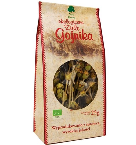 Ekologiczne ziele gojnika 25g dary natury