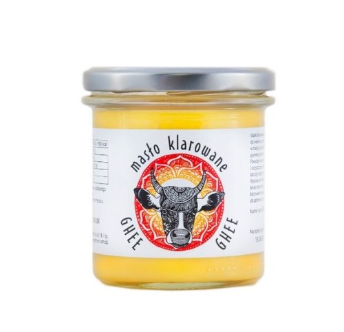 Masło klarowane ghee 240g pięć przemian