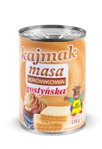 Masa krówkowa kajmak 510g Gostyń