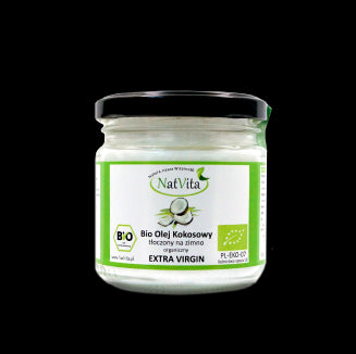Bio olej kokosowy extra virgin 200ml
