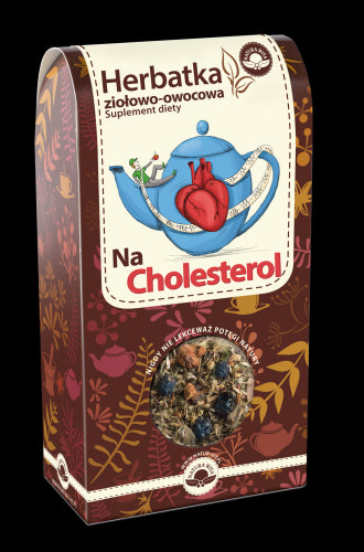 Herbatka ziołowo-owocowa na cholesterol 100g Natura Wita