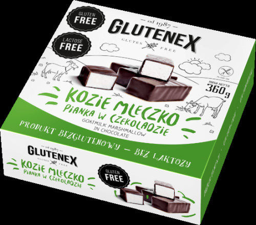 Kozie mleczko bezglutenowe 360g Glutenex