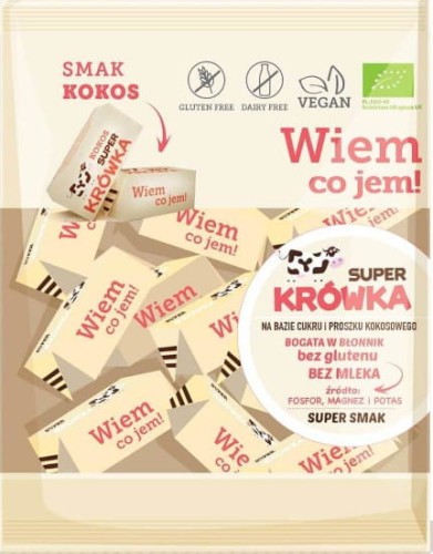 Krówki kokosowe ekologiczne 150g Me Gusto