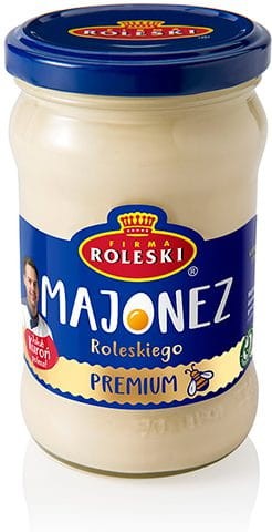 Majonez Roleskiego Premium 285ml Roleski