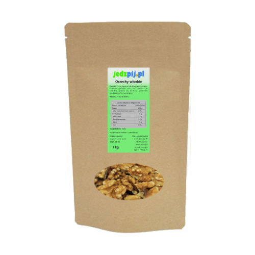 Orzechy włoskie łuszczone 1kg - jedzpij