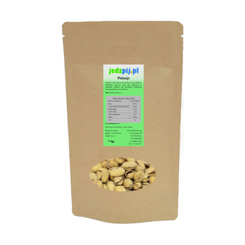 Pistacje prażone solone 1kg - jedzpij