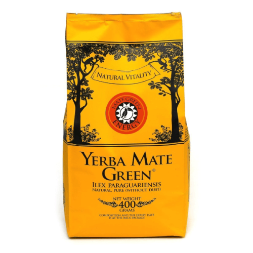 Yerba Mate Green Energy 400g Natural Vitality